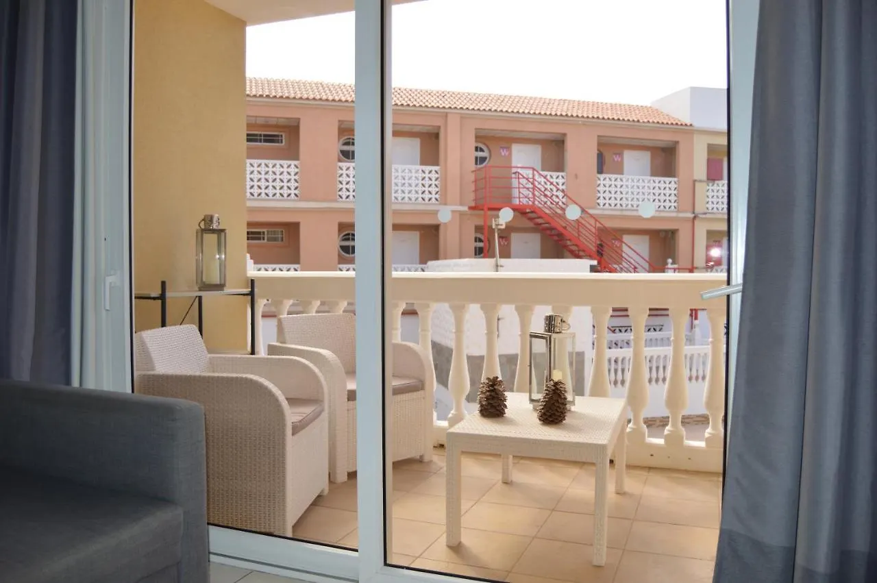 Apartment Coqueto Apartamento En Parque Carolina Costa Del Silencio Spanien